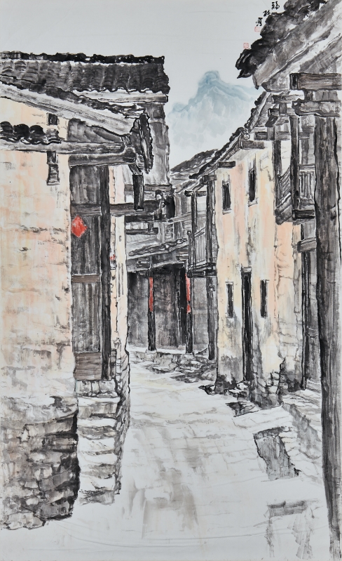 赣州南康区书画家协会-中美协刘福林作品欣赏