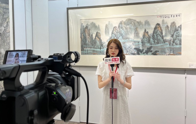 赣州市南康区书画家协会- 莫淇麟漓江作品赏析
