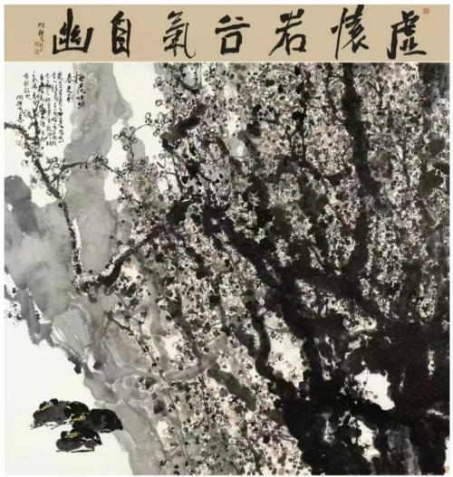 赣州市南康区书画家协会-何维先生作品欣赏
