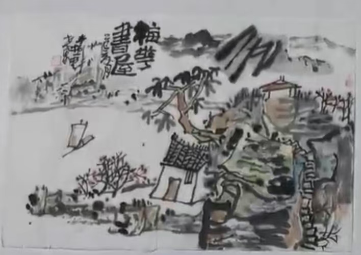赣州市南康区书画家协会-赵永泉先生作品欣赏