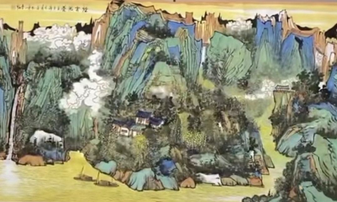 当代著名画家  中国人民大学画院导师曹梅