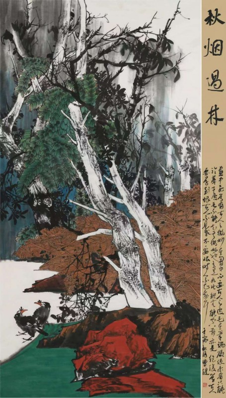 赣州南康区书画家协会-中美协尹廷涛作品欣赏