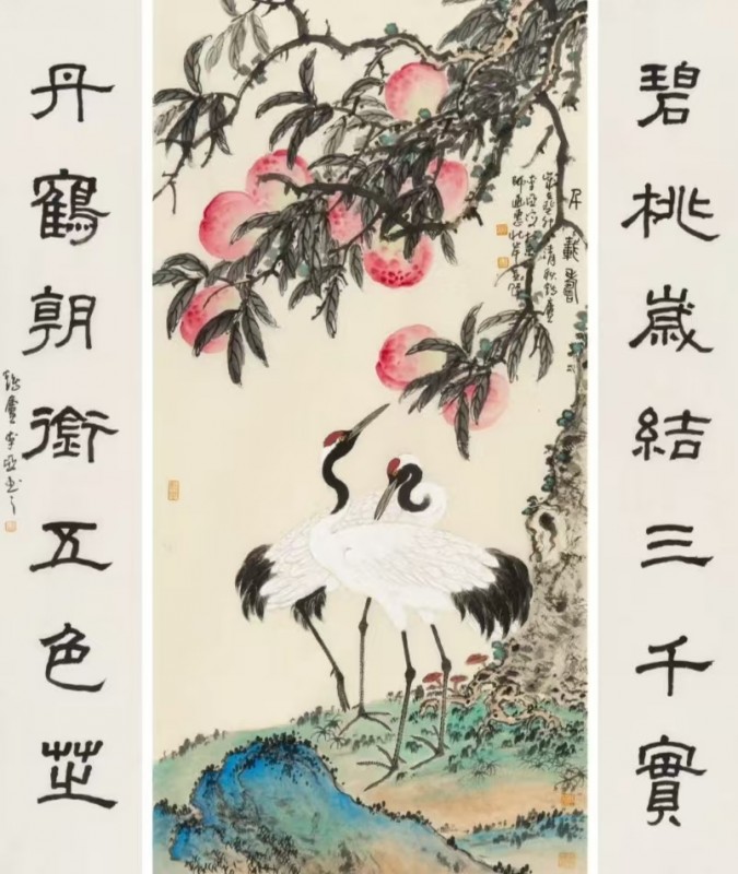 赣州市南康区书画家协会-中美协李亚作品欣赏