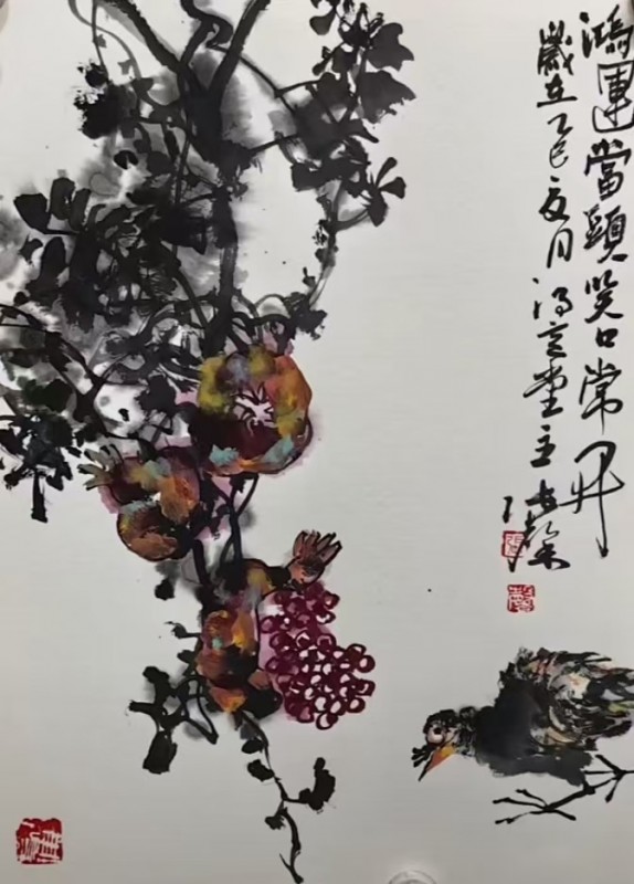 赣州市南康区书画家协会-中美协张馨作品欣赏