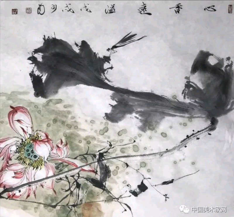 赣州市南康区书画家协会-中美协秦少甫作品欣赏