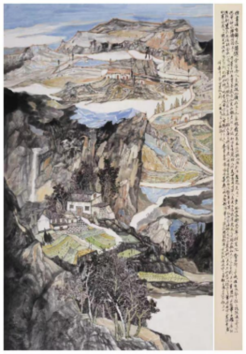 赣州南康区书画家协会-千人书画展专题二欣赏