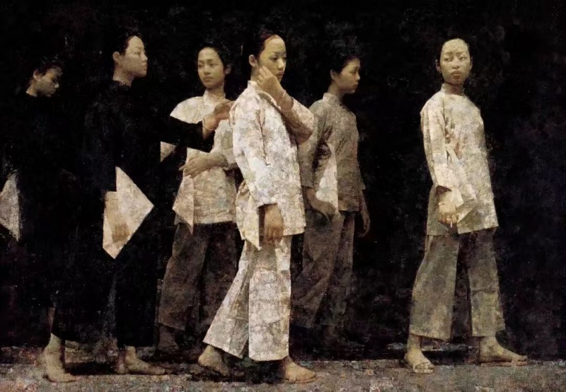 赣州南康区书画家协会-林永康油画作品鉴赏