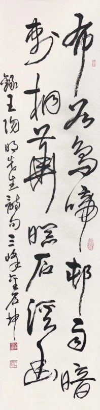 赣州南康区书画家协会-金石坤书法作品欣赏